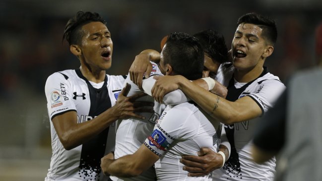 Colo Colo venció con apuros a U. Española en la ida de semis de la Copa Chile