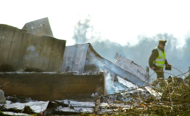 Cuerpo calcinado fue encontrado amarrado a un árbol en Angol