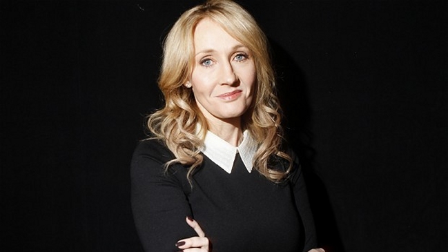 J.K. Rowling tiene escrita una parte de un nuevo libro infantil