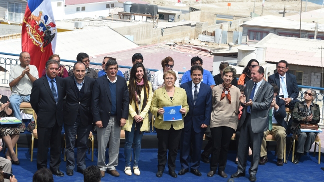 Presidenta anunció 600 millones de dólares para reconstrucción de Atacama tras aluvión