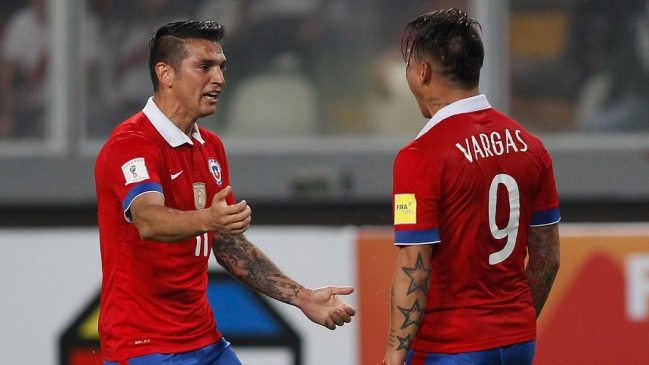 Mario Salas: Si Mark González va a la selección en buenas condiciones, bienvenido