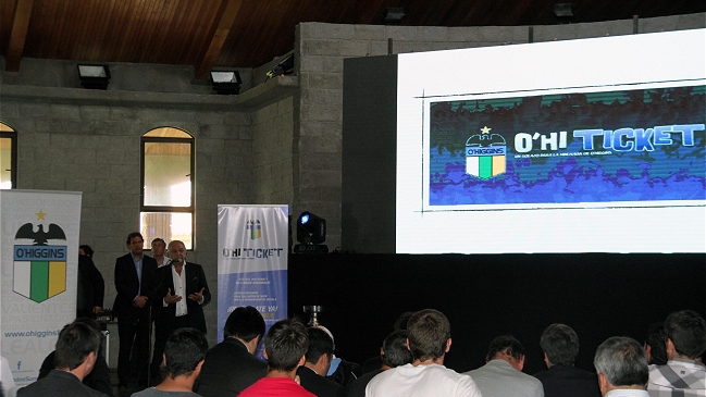 O'Higgins lanzó primer sistema de venta de entradas de un club nacional