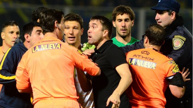 AFA suspendió indefinidamente a árbitros de la final de la Copa Argentina