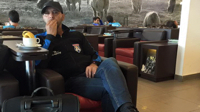 Plantel de San Marcos de Arica vivió una tediosa espera tras aterrizaje de emergencia