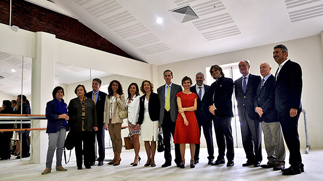 Teatro Municipal reinauguró dependencias afectadas por incendio