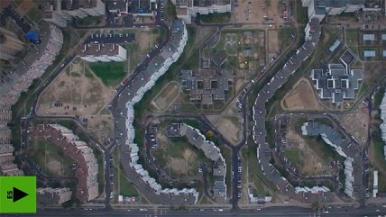 ¿El hogar del diablo? Mira el impresinante hallazgo de este drone