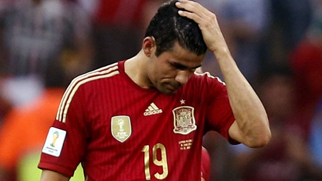 Diego Costa volvió a ser considerado por Del Bosque para la selección española