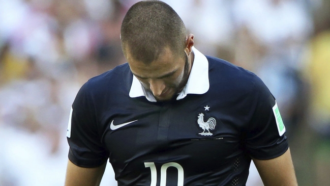 TV francesa reveló diálogo de Benzema con chantajistas de Valbuena