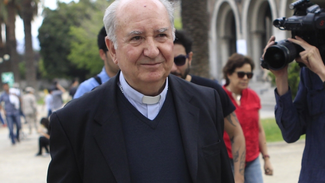 Cardenal Errázuriz admitió que 