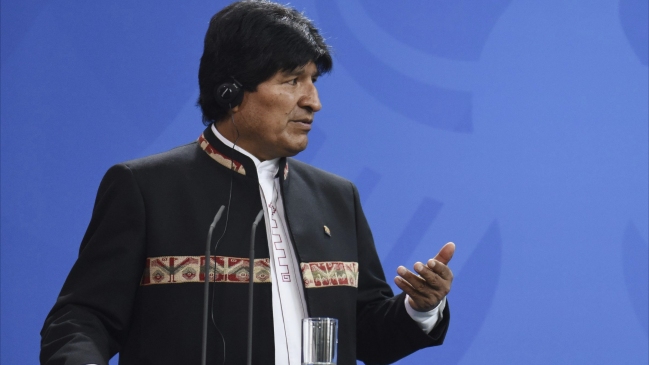 Evo Morales se refirió en Roma a la demanda marítima: 