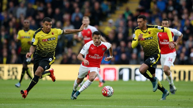 Alexis Sánchez es candidato a jugador del año en la liga inglesa