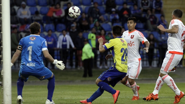 La programación de los encuentros de revancha en la Copa Chile