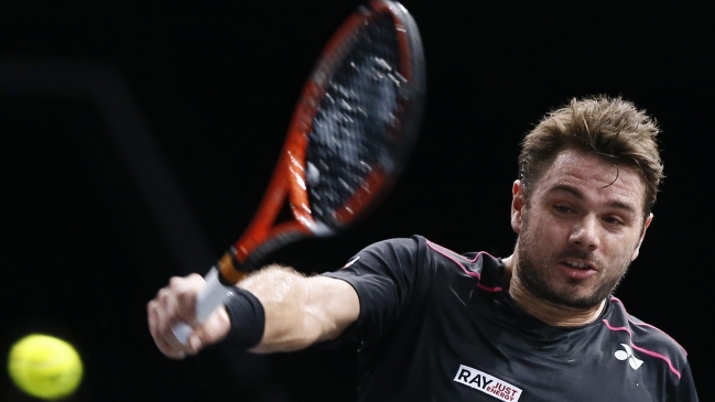 Stan Wawrinka eliminó a Rafael Nadal y se metió a semifinales de París-Bercy