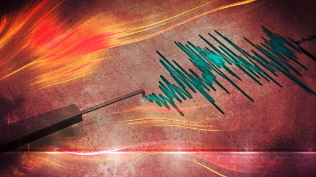 Sismo se percibió en la zona central del país