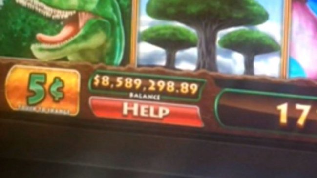 Ganó ocho millones de dólares en el casino y no se los pagaron