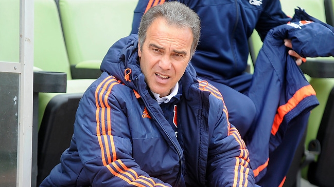 Martín Lasarte: Siento mucha vergüenza por el partido que hicimos ante Iquique