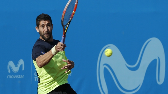 Hans Podlipnik cayó ante Falla y se despidió en cuartos del Challenger de Bogotá