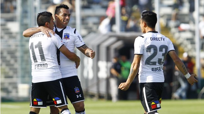 Colo Colo logró ajustado triunfo sobre O'Higgins y sigue al mando del Apertura