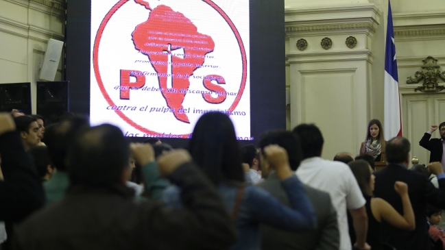 Juventud Socialista celebró sus 80 años en el ex Congreso Nacional