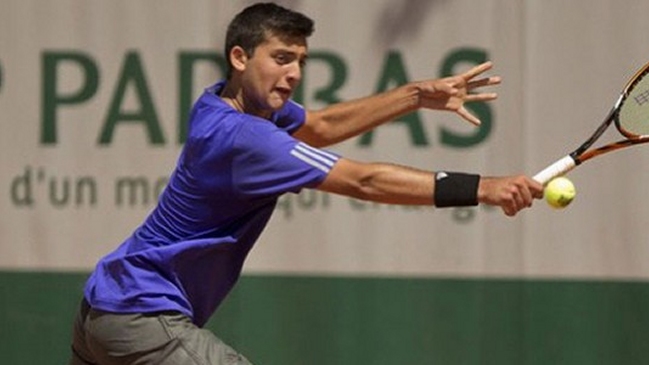 Tomás Barrios perdió la final del Futuro 9 de Colombia