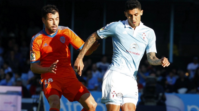 Celta de Fabián Orellana y Pablo Hernández fue aplastado por Valencia