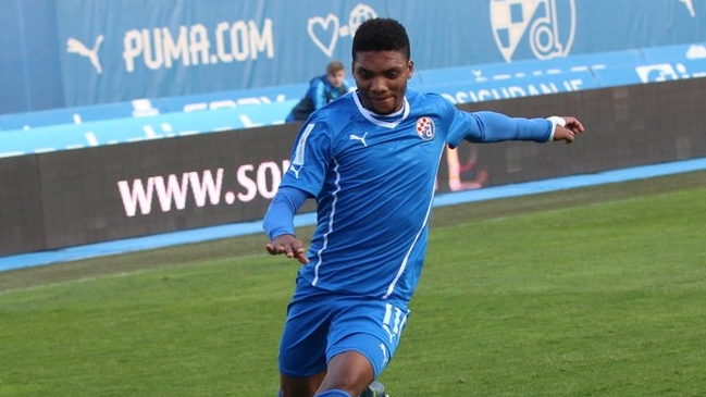 Junior Fernandes fue el héroe en triunfo de Dinamo Zagreb por la liga croata
