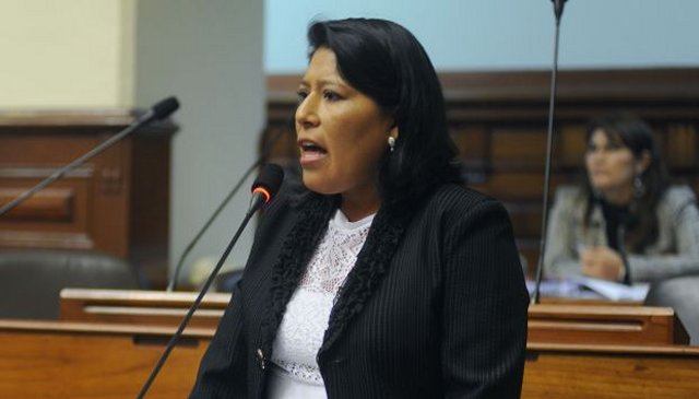 Vicepresidenta del Congreso en Perú: Nuevo distrito se basa en documentos legales