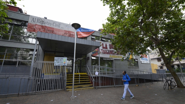 Registro Civil vuelve a atender público este lunes tras extenso paro