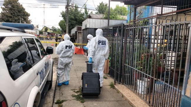 Fiscalía y PDI investigan crimen de dos personas en Linares