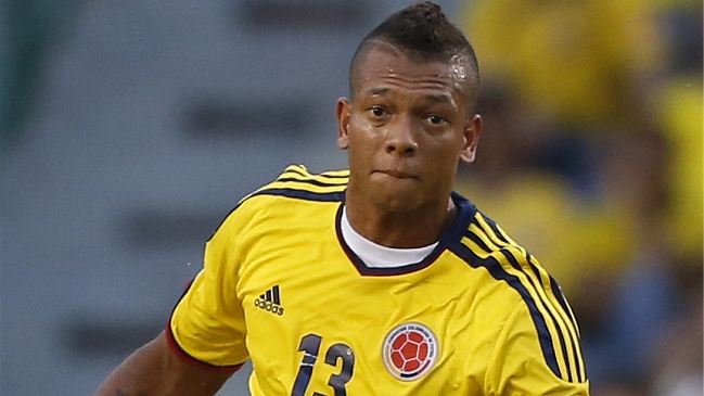 Fredy Guarín sobre Medel: Hay que amarrar al 