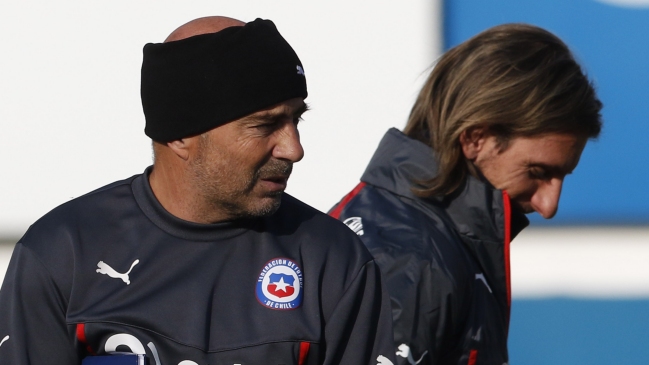 Sampaoli: Si a Beccacece le convence la oferta de Racing, lo libero