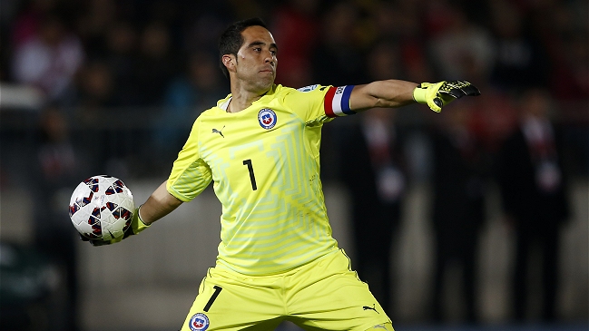 Claudio Bravo y el tema premios: 