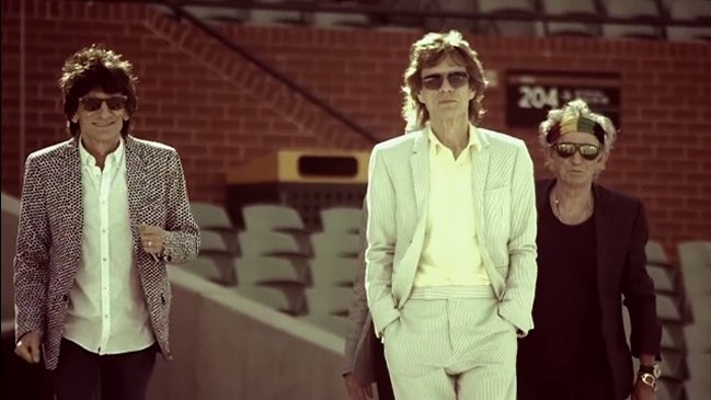 The Rolling Stones ya vendió 35 mil entradas para su retorno a Chile
