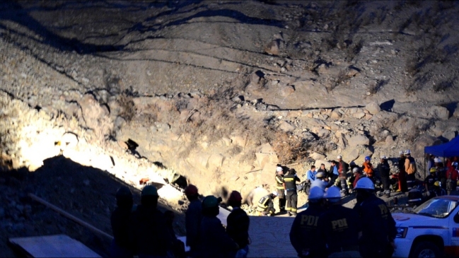 Ex mineros protagonizan toma de yacimiento en Lebu