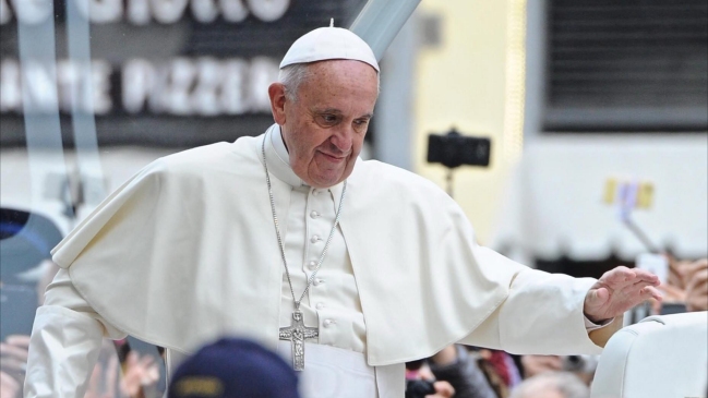 Papa Francisco pidió combatir 