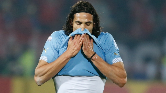 Edinson Cavani se unió al plantel de Uruguay: Llego para defender a muerte la 