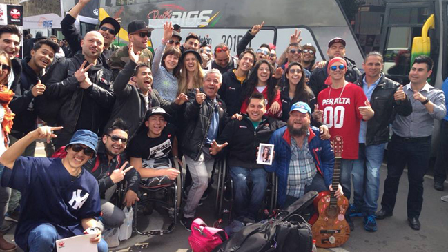 Gira Teletón comenzó su recorrido por el sur del país