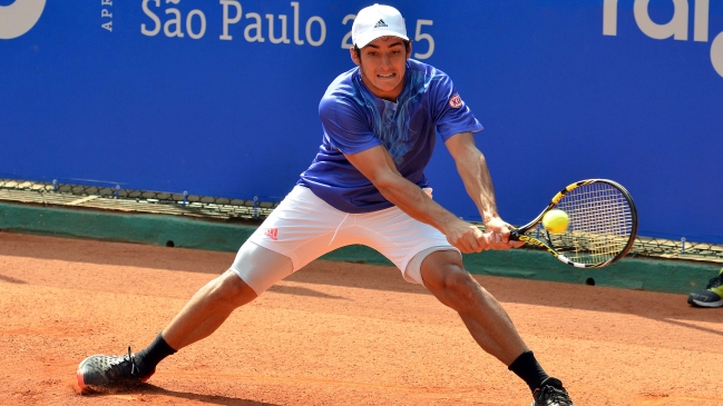Christian Garín superó la primera ronda en el Challenger de Buenos Aires