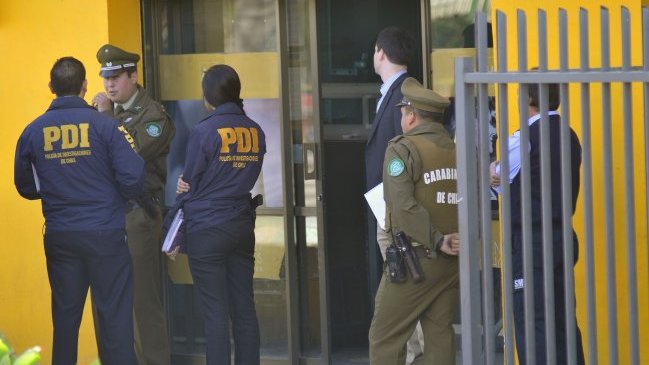 Desconocidos asaltaron una óptica en Vitacura