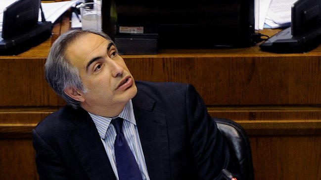 Senador Chahuán pidió 