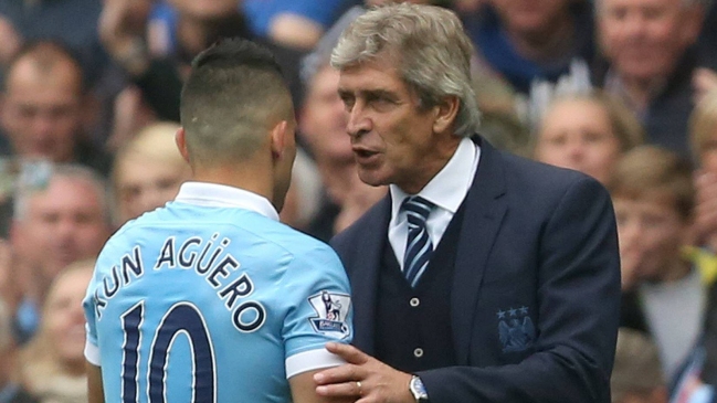 Sergio Agüero espera regresar para el partido ante Liverpool