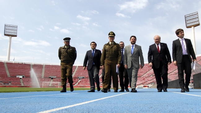 Intendencia determinó medidas de seguridad para el duelo entre Chile y Colombia