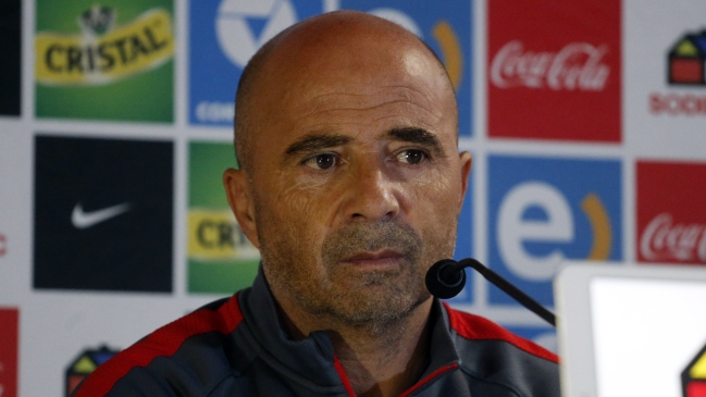 Jorge Sampaoli: Debemos aprovechar el momento que están pasando algunos jugadores
