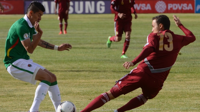 Bolivia y Venezuela chocan en La Paz en la búsqueda de su primera victoria