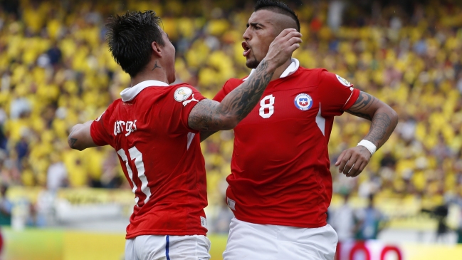 ¿Qué goles de Chile a Colombia son inolvidables?
