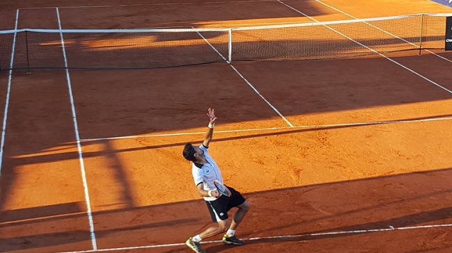 Podlipnik se metió con solidez en cuartos de final en Buenos Aires