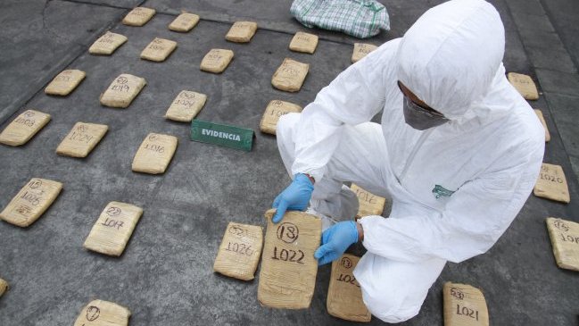 Operativos antidrogas finalizaron con siete detenidos en la región de Valparaíso