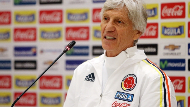 El descuido de Pékerman que permitió especular con formación de Colombia ante Chile