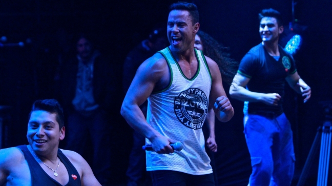 El humor y el baile se tomaron la Gira de la Teletón