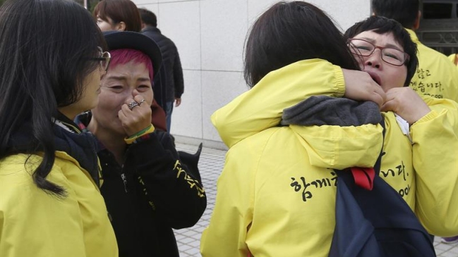 Corea del Sur: Confirman la cadena perpetua para el capitán del ferry hundido